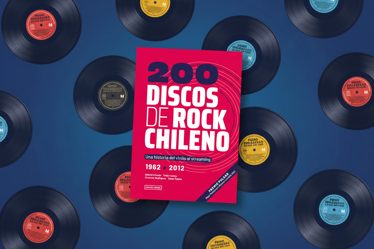 "200 discos de rock chileno": La historia musical que desafía el canon y reivindica lo popular