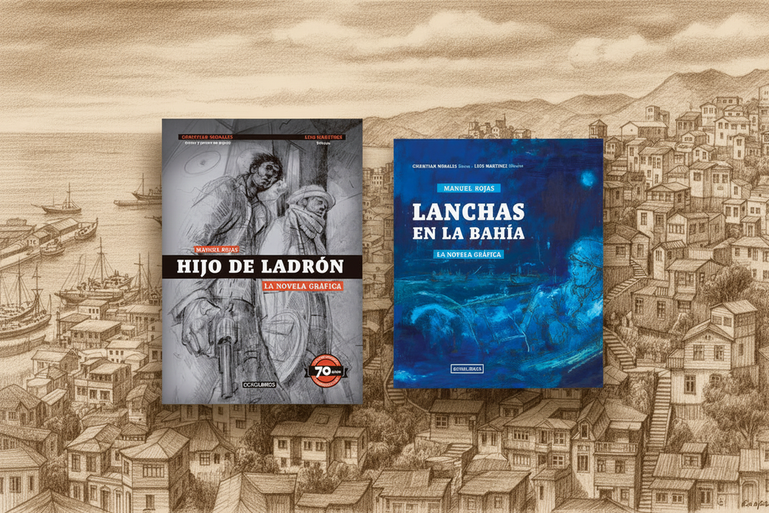 La herida de Manuel Rojas sigue abierta en el cómic con adaptación de Hijo de Ladrón y Lanchas en la Bahía