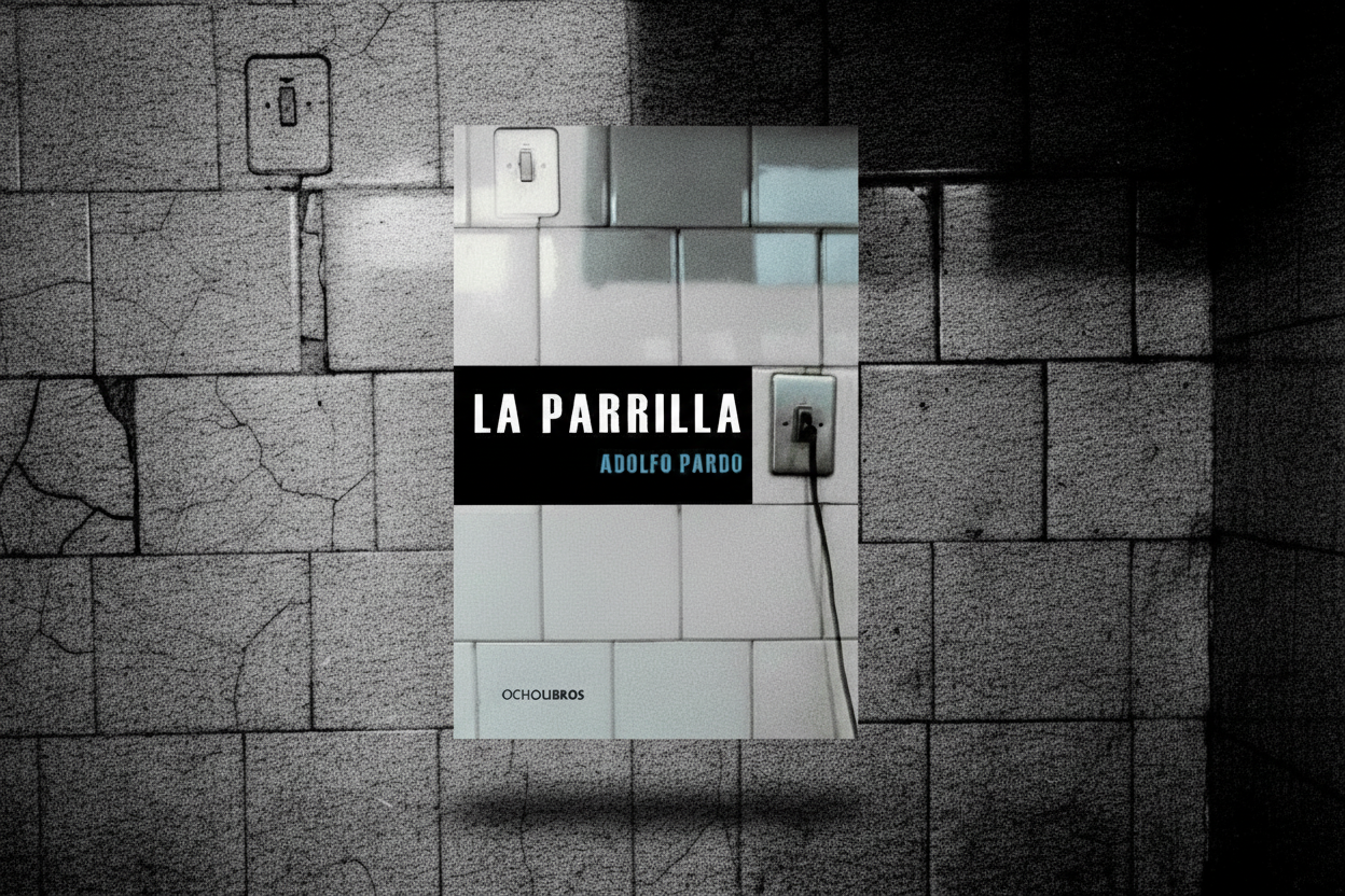 Justicia literaria: La Parrilla de Adolfo Pardo, entre derechos humanos y literatura de testimonio.