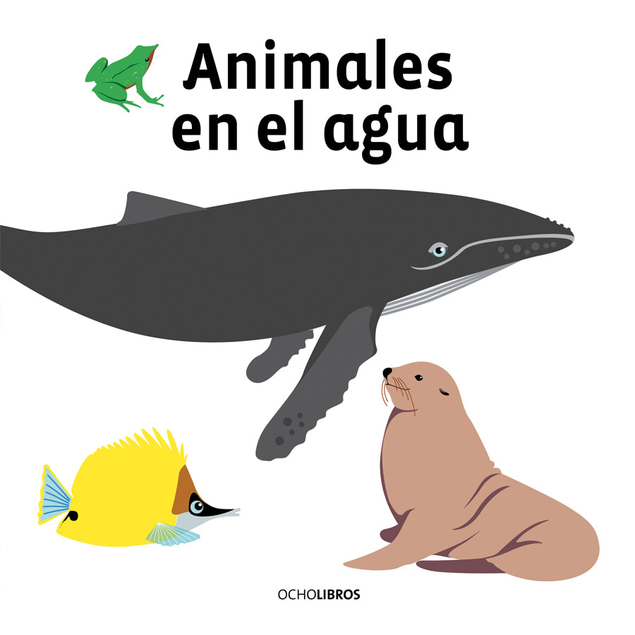 Animales en el agua