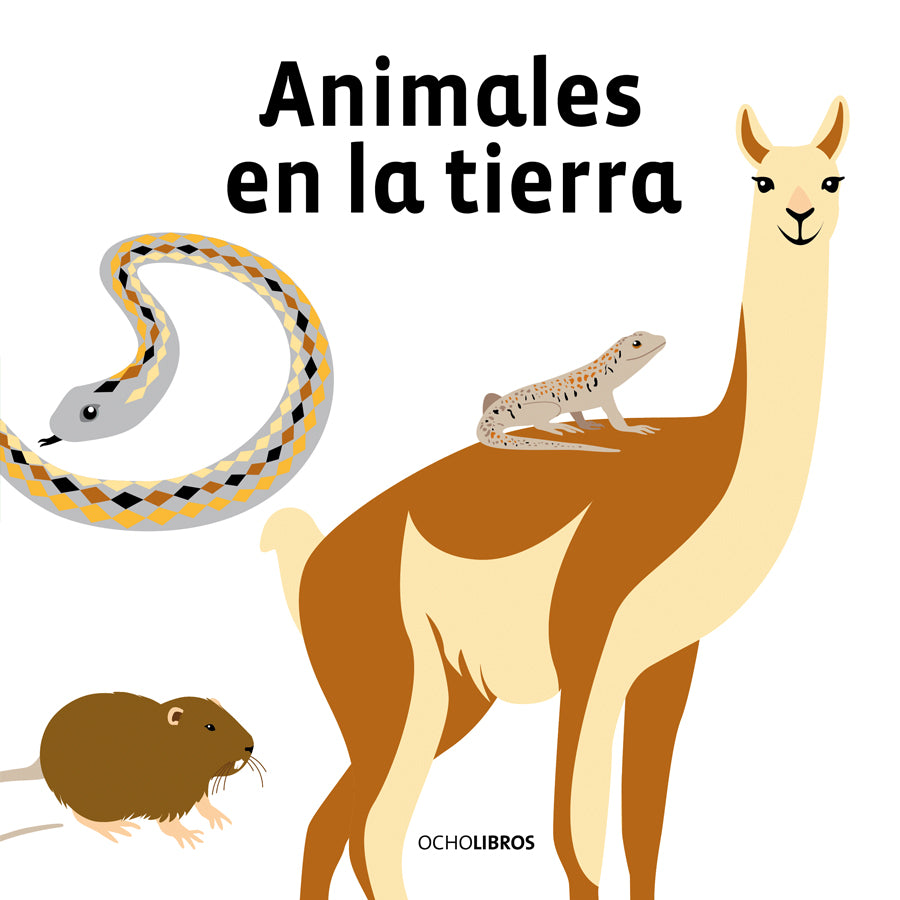 Animales en la tierra