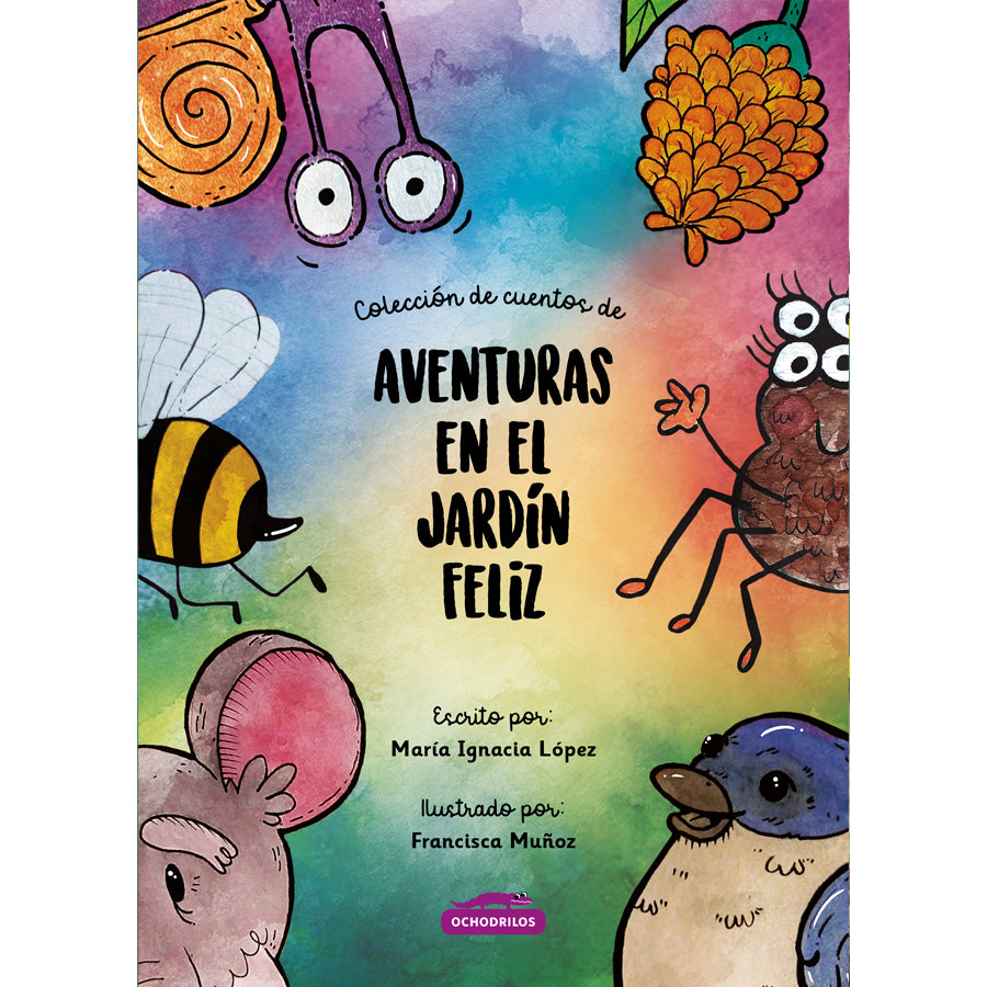 Colección de cuentos de Aventuras en el Jardín Feliz