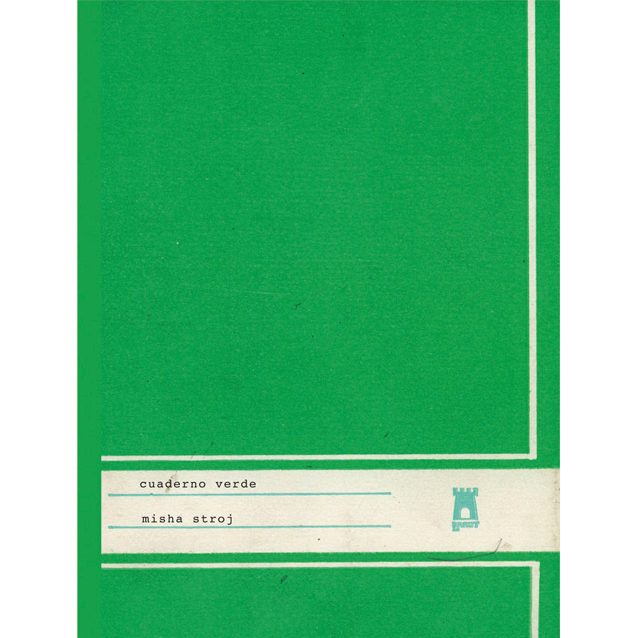 Cuaderno verde Misha