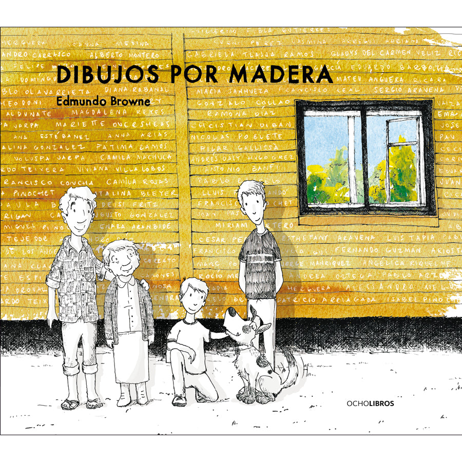 Dibujos por madera