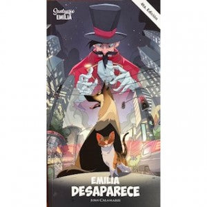 Emilia desaparece