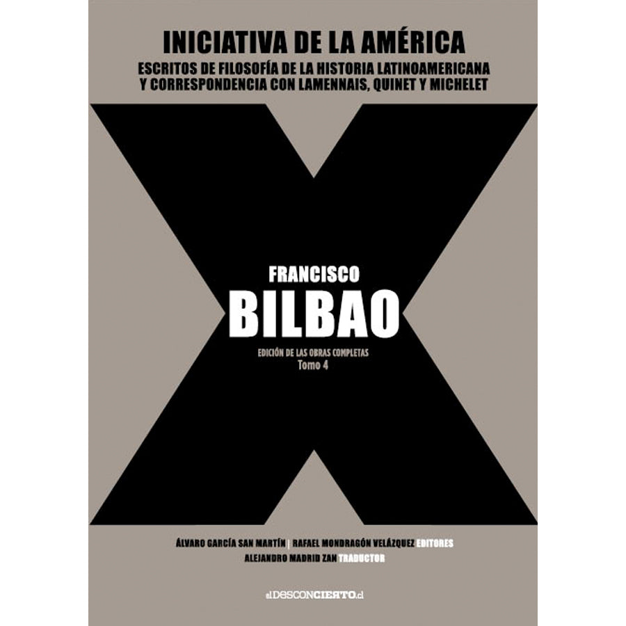 Francisco Bilbao Tomo 4