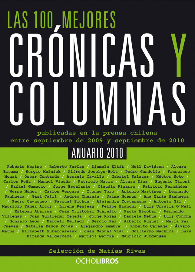Las 100 mejores crónicas y columnas