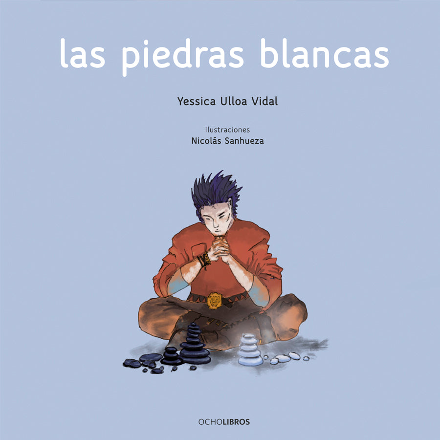 Las piedras blancas