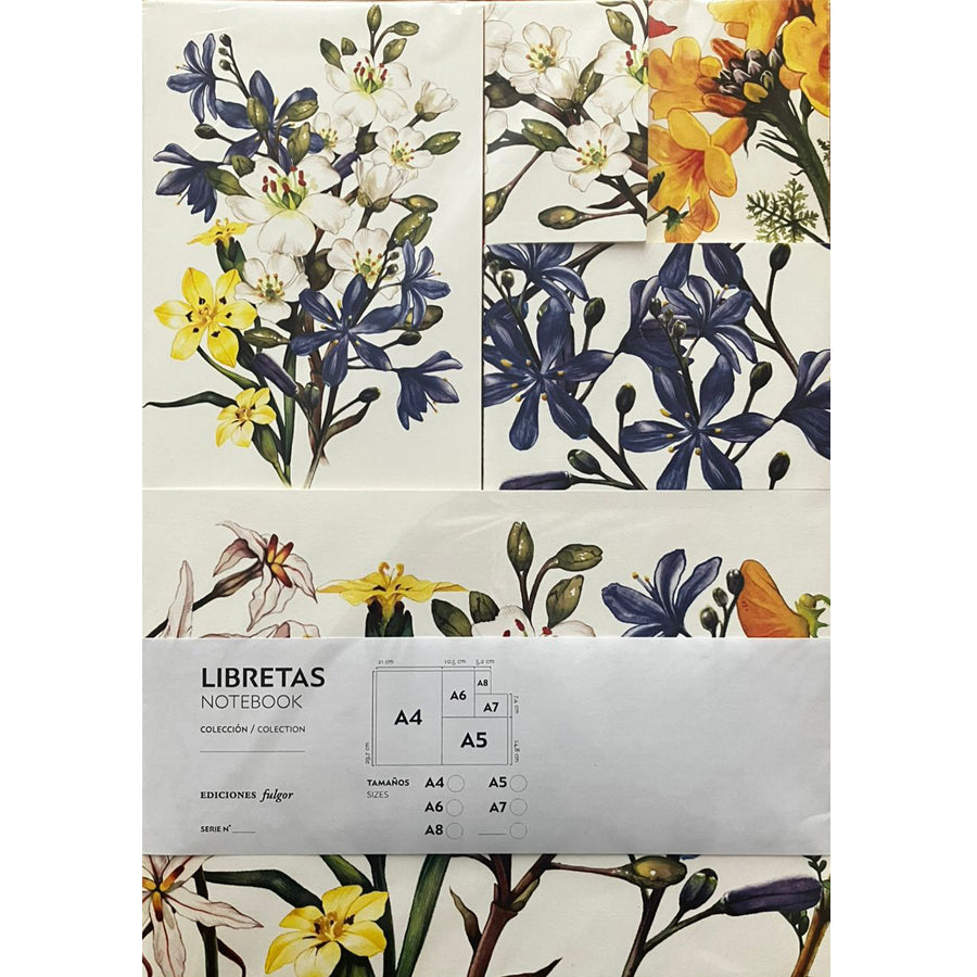 Pack Libretas - Flores de Chile