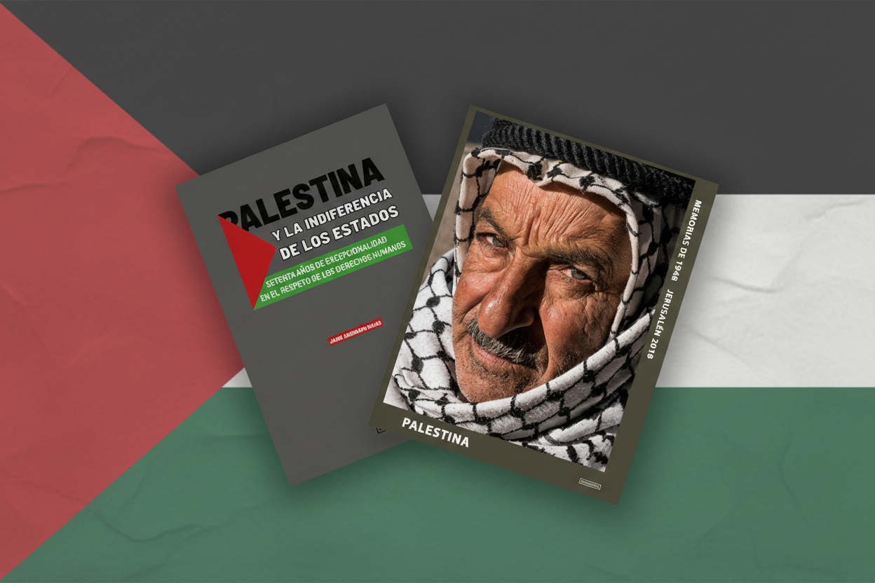 Collage Palestina – con bandera