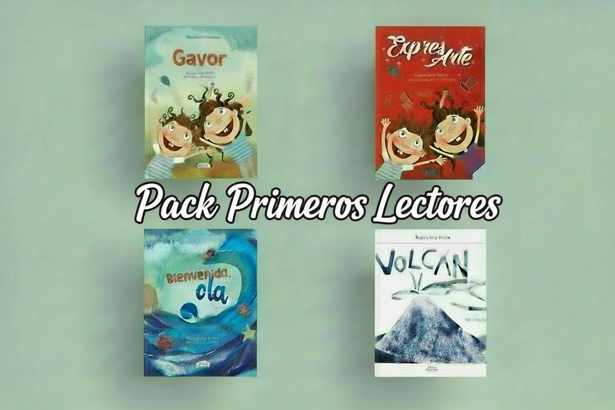 Pack Primeros Lectores con borde negro