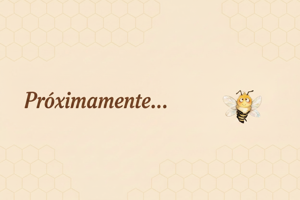 Slider Próximamente - Abeja más pequeña